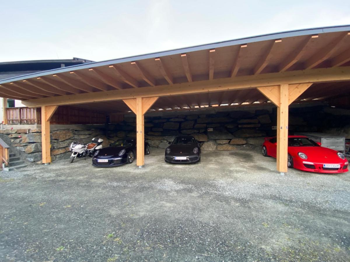 Nock Studio Apartment Bad Kleinkirchheim Bagian luar foto